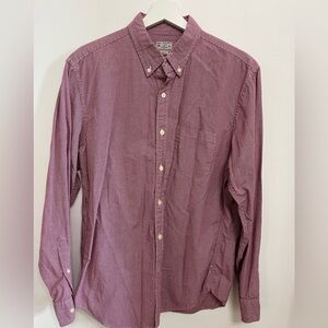 J. Crew men’s button down shirt